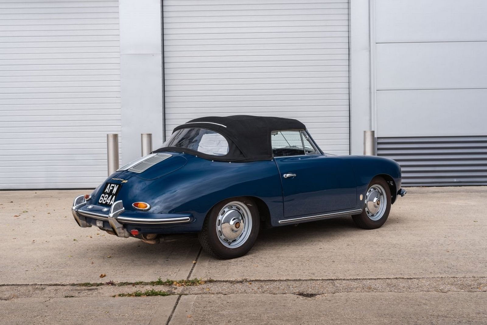 1963 - PORSCHE 356 B SUPER 90 CABRIOLET, foto 14