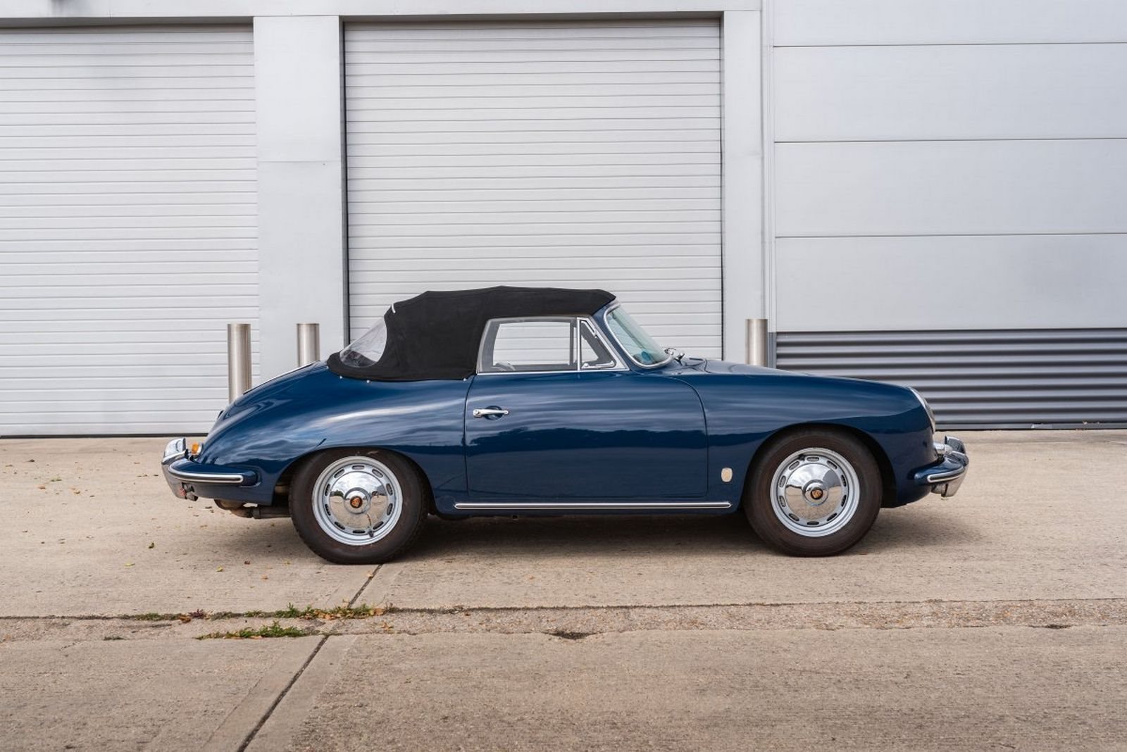 1963 - PORSCHE 356 B SUPER 90 CABRIOLET, foto 16