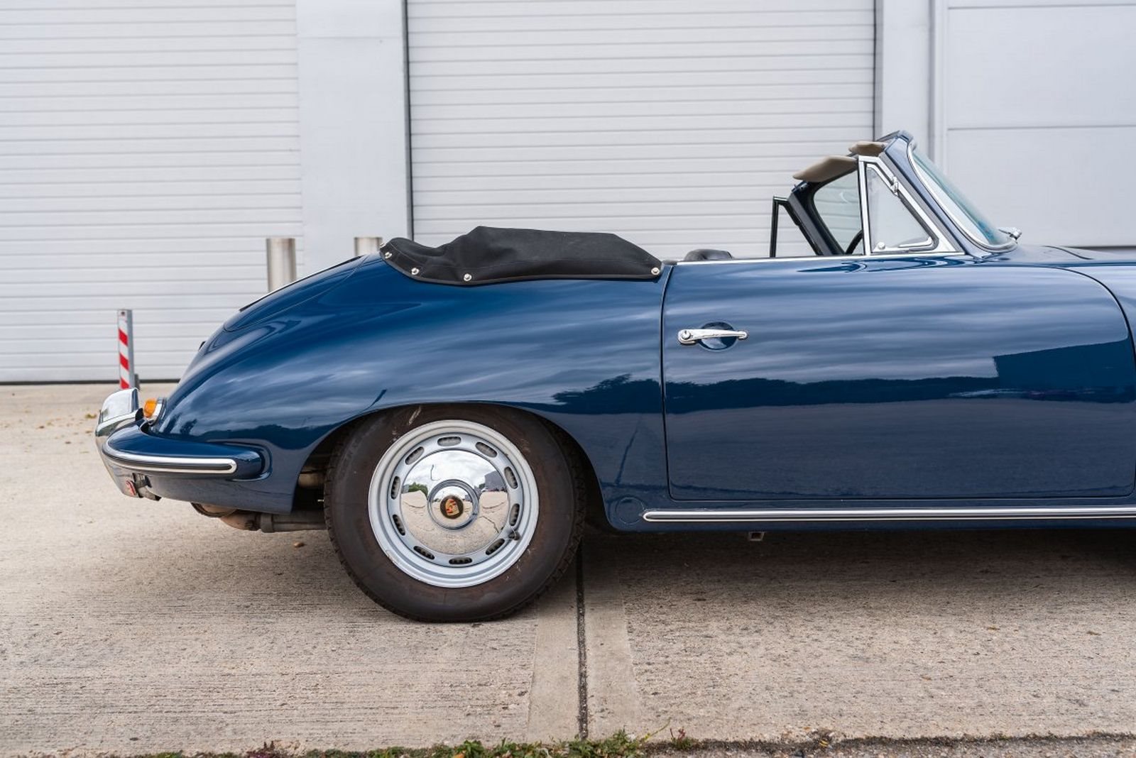 1963 - PORSCHE 356 B SUPER 90 CABRIOLET, foto 17
