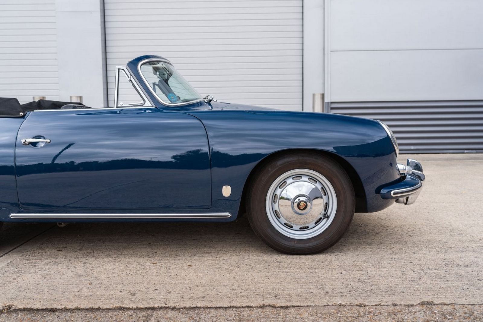 1963 - PORSCHE 356 B SUPER 90 CABRIOLET, foto 18