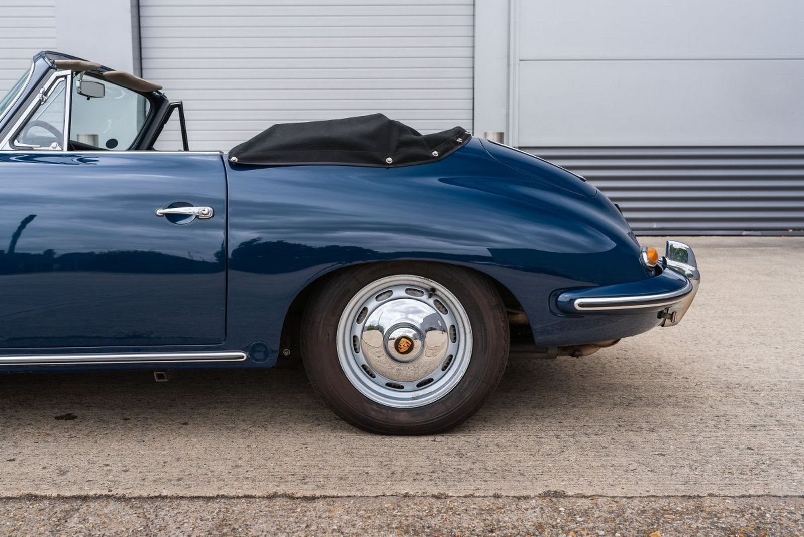 1963 - PORSCHE 356 B SUPER 90 CABRIOLET, foto 20