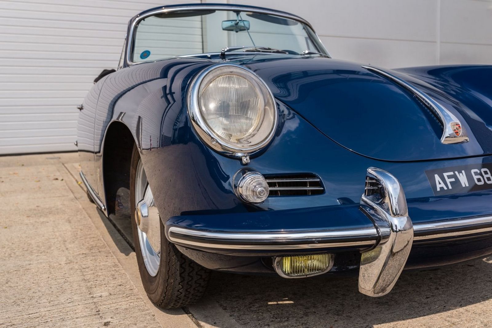 1963 - PORSCHE 356 B SUPER 90 CABRIOLET, foto 21