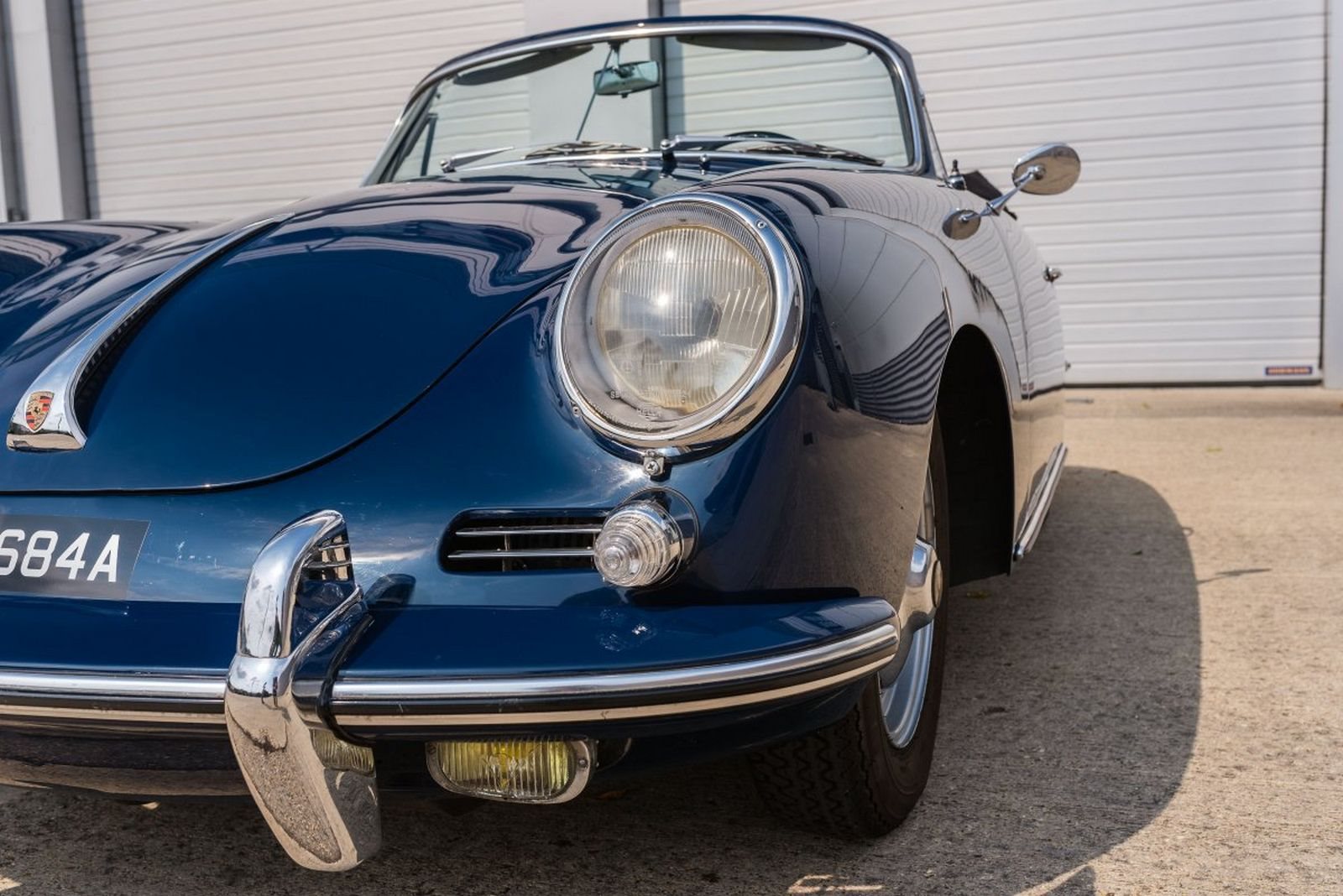 1963 - PORSCHE 356 B SUPER 90 CABRIOLET, foto 22