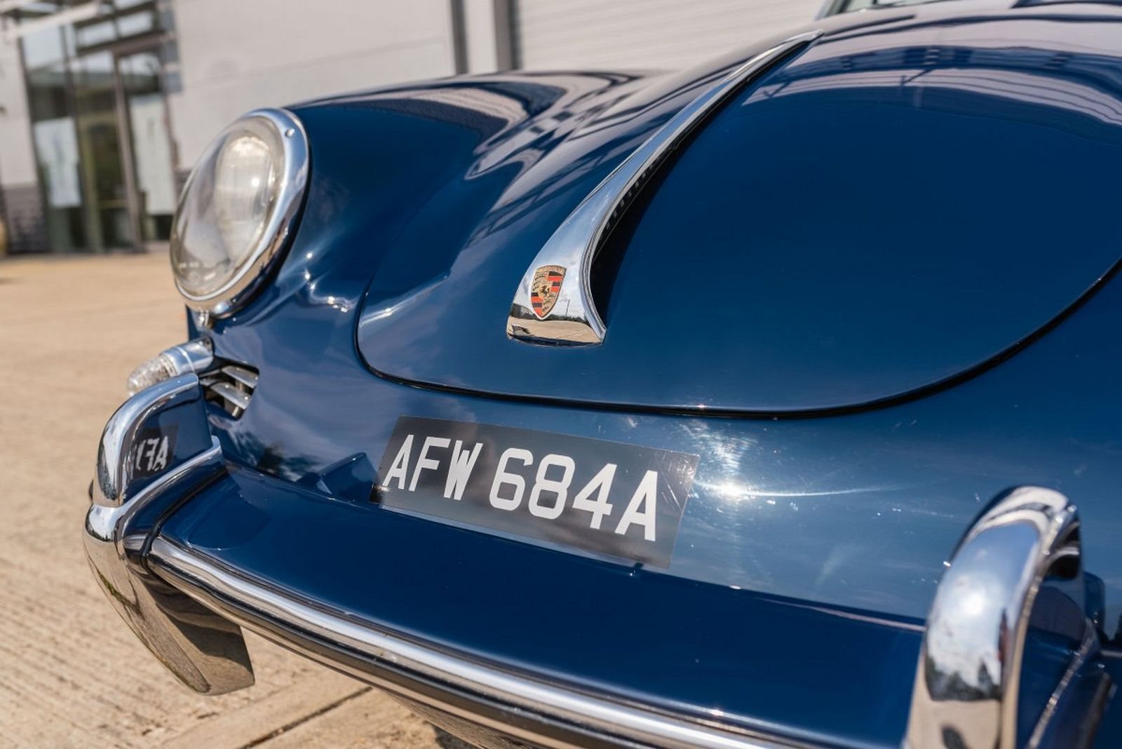 1963 - PORSCHE 356 B SUPER 90 CABRIOLET, foto 23