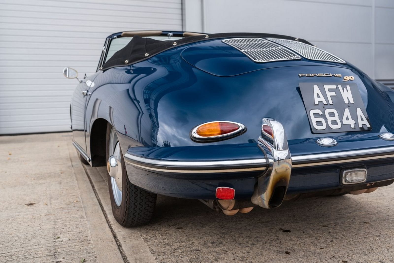 1963 - PORSCHE 356 B SUPER 90 CABRIOLET, foto 25