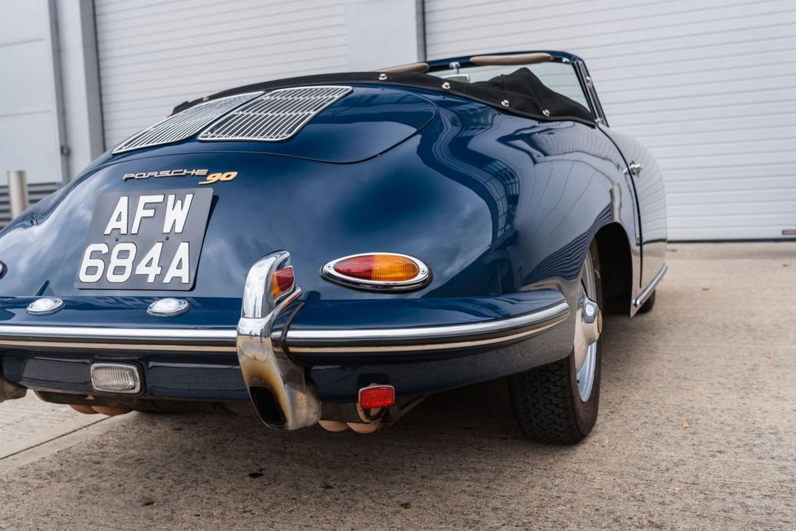 1963 - PORSCHE 356 B SUPER 90 CABRIOLET, foto 26