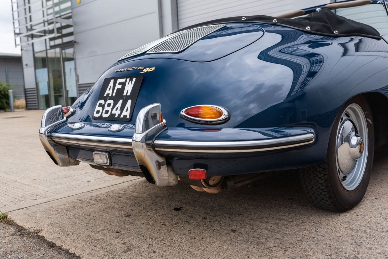 1963 - PORSCHE 356 B SUPER 90 CABRIOLET, foto 27