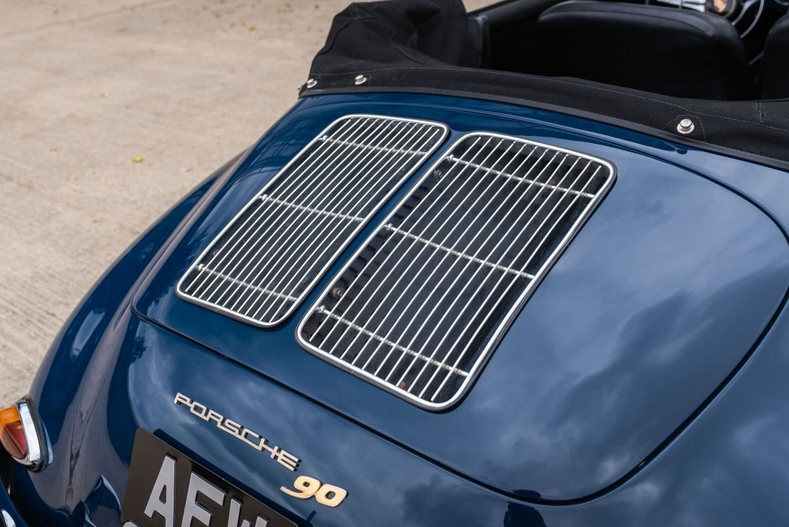 1963 - PORSCHE 356 B SUPER 90 CABRIOLET, foto 28