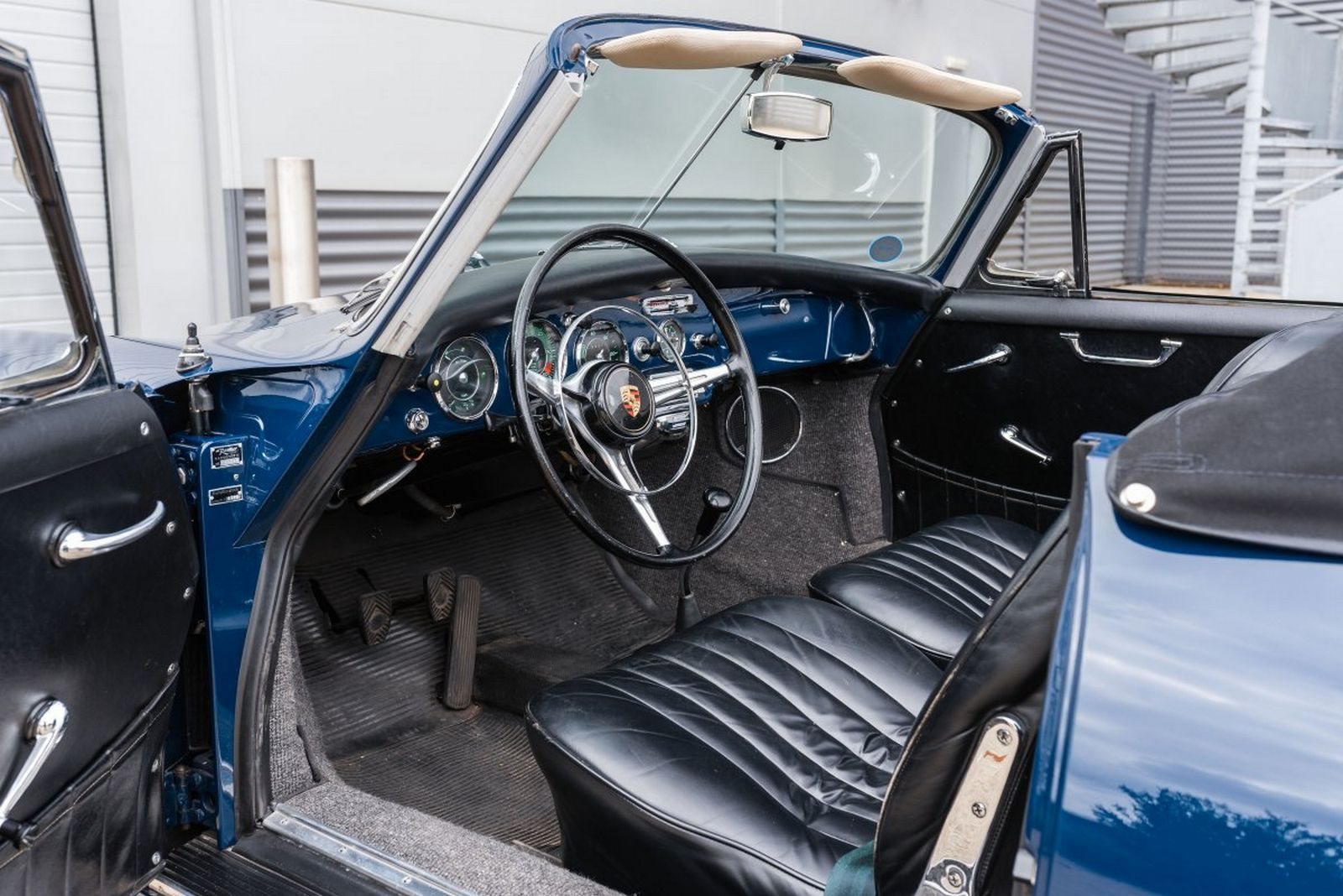 1963 - PORSCHE 356 B SUPER 90 CABRIOLET, foto 29