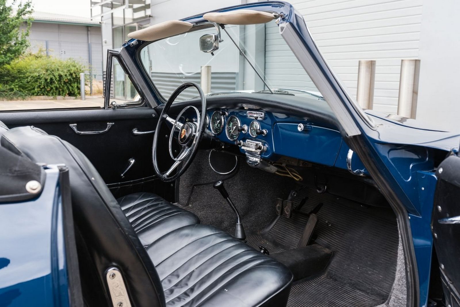 1963 - PORSCHE 356 B SUPER 90 CABRIOLET, foto 30