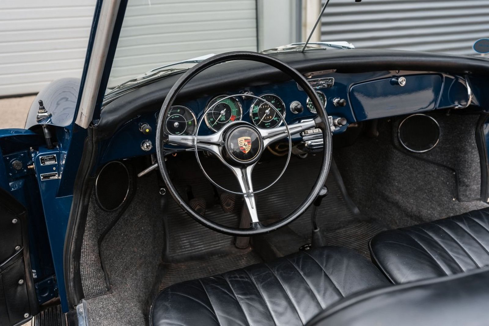 1963 - PORSCHE 356 B SUPER 90 CABRIOLET, foto 33