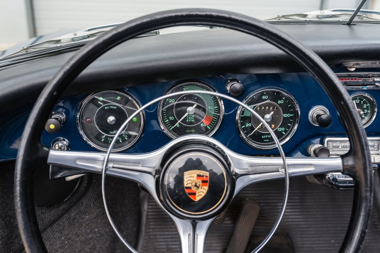 1963 - PORSCHE 356 B SUPER 90 CABRIOLET, foto 34
