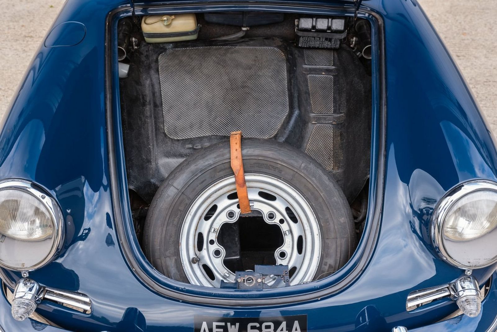 1963 - PORSCHE 356 B SUPER 90 CABRIOLET, foto 43