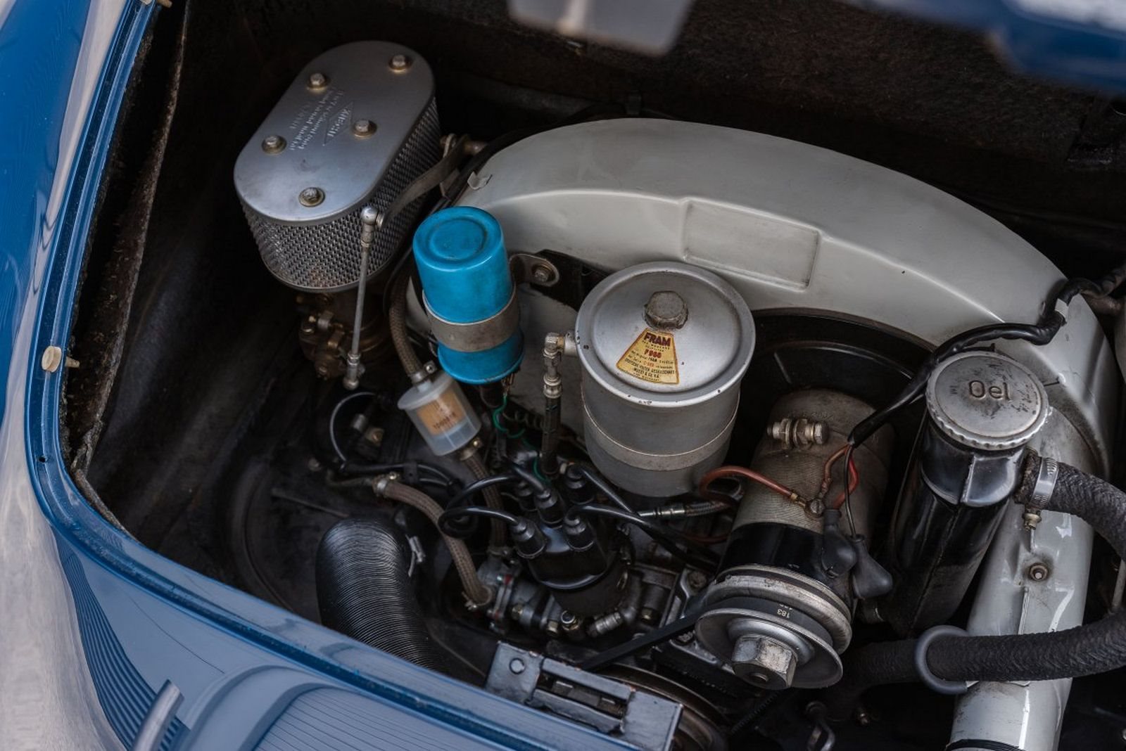 1963 - PORSCHE 356 B SUPER 90 CABRIOLET, foto 45