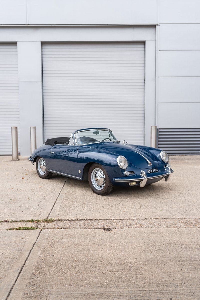 1963 - PORSCHE 356 B SUPER 90 CABRIOLET, foto 52