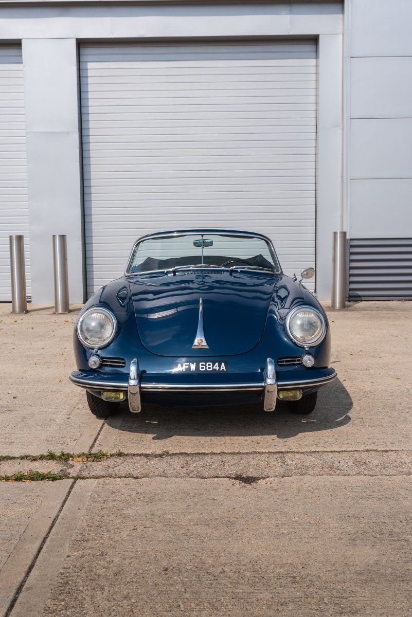 1963 - PORSCHE 356 B SUPER 90 CABRIOLET, foto 53