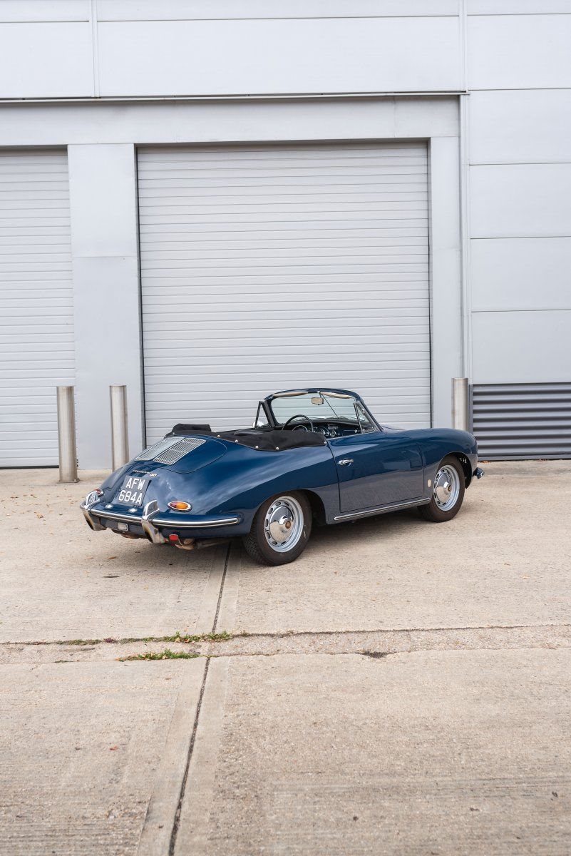 1963 - PORSCHE 356 B SUPER 90 CABRIOLET, foto 54