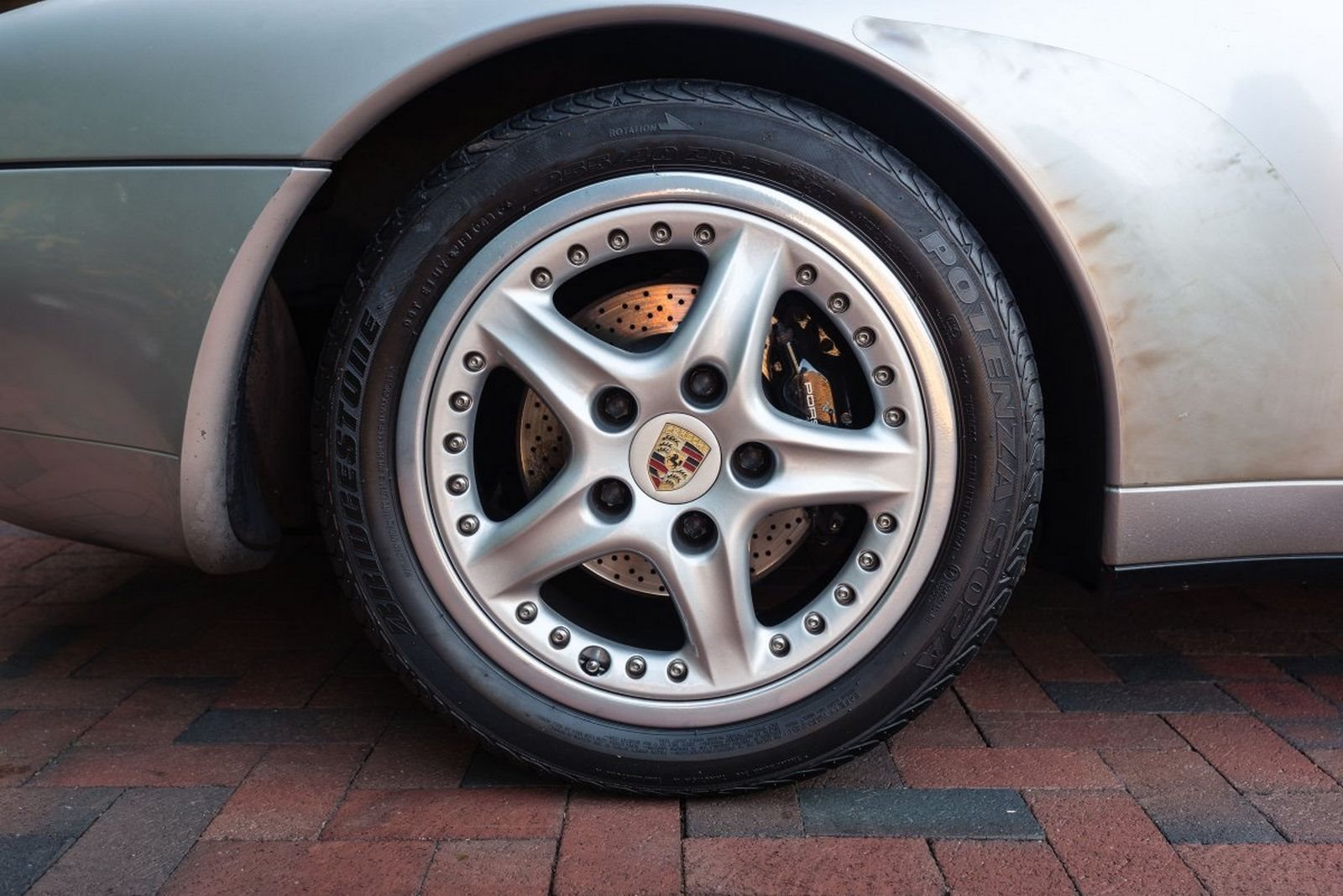 1998 - PORSCHE 993 TARGA, foto 41