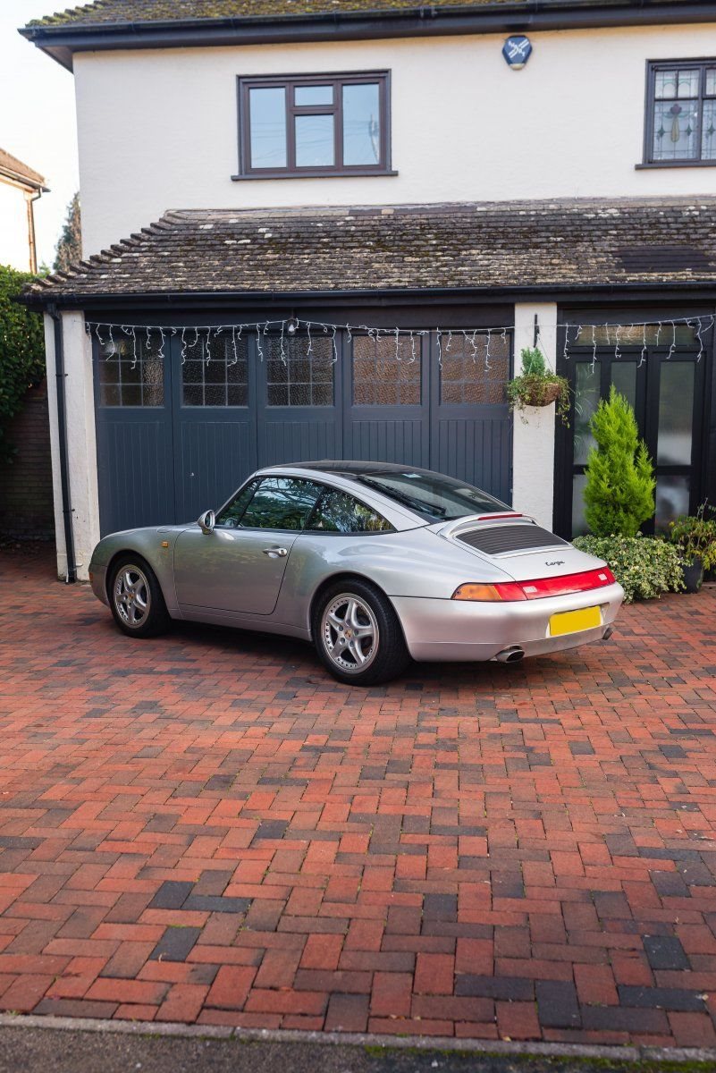 1998 - PORSCHE 993 TARGA, foto 48