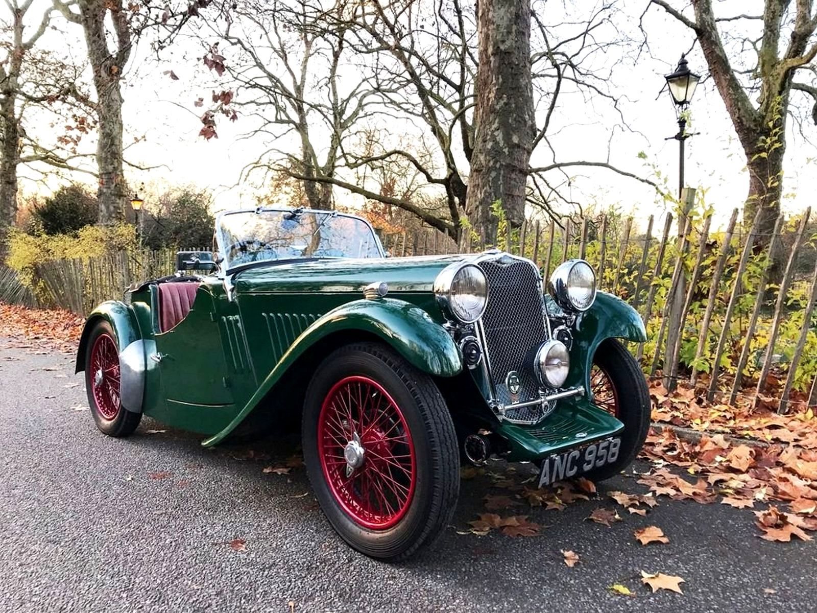 1934 - SINGER NINE LE MANS, foto 1