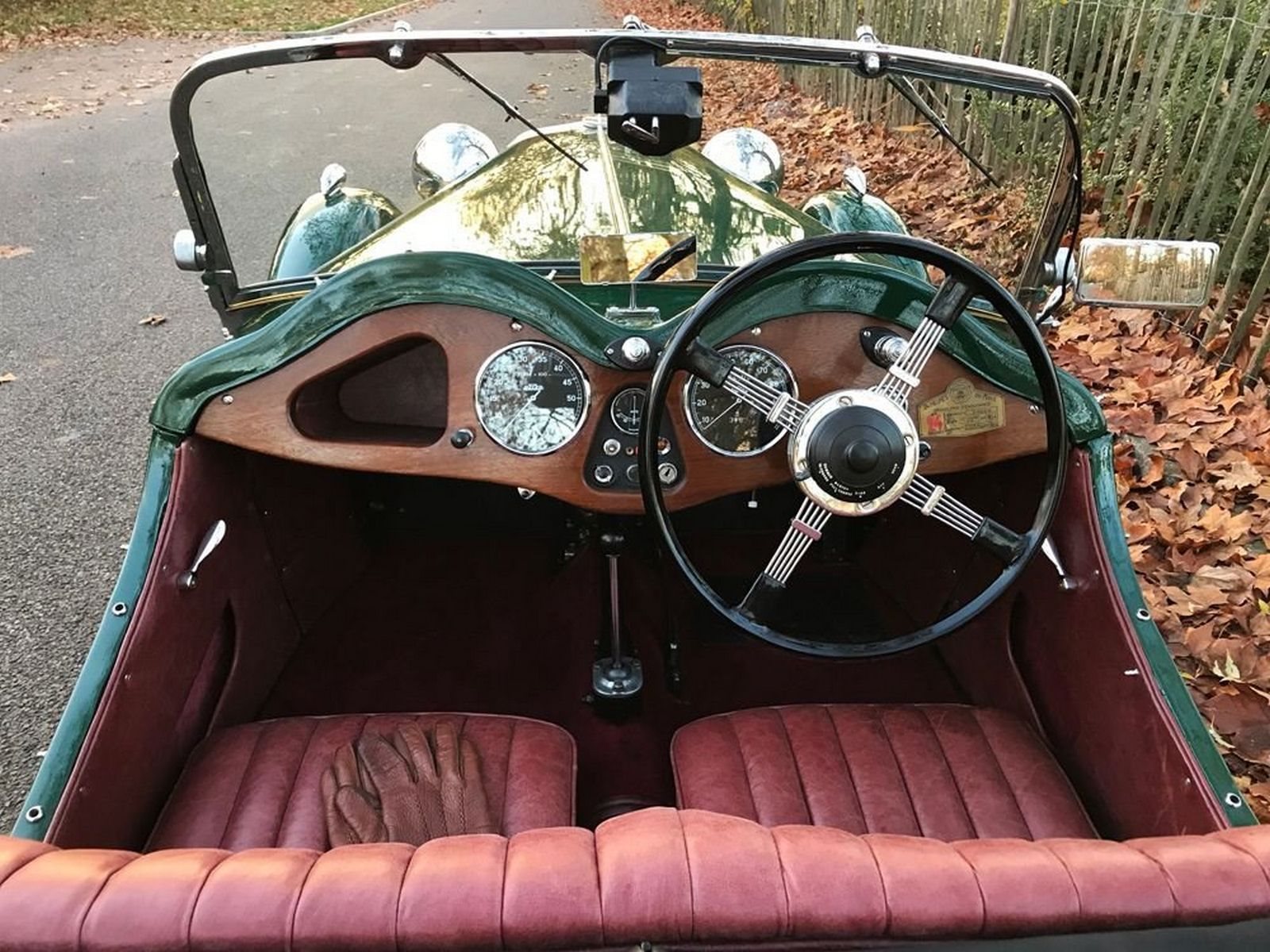 1934 - SINGER NINE LE MANS, foto 2