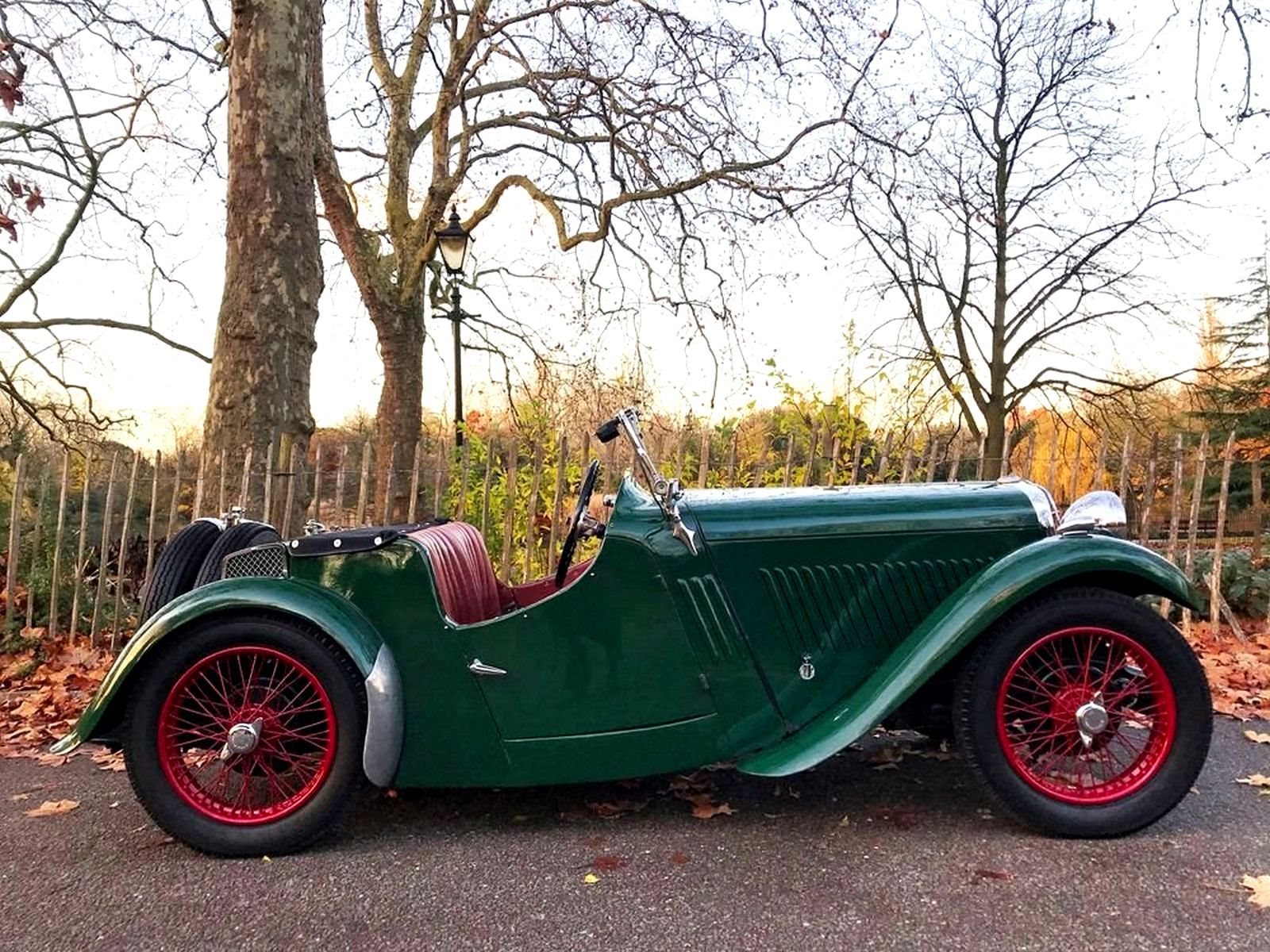 1934 - SINGER NINE LE MANS, foto 3