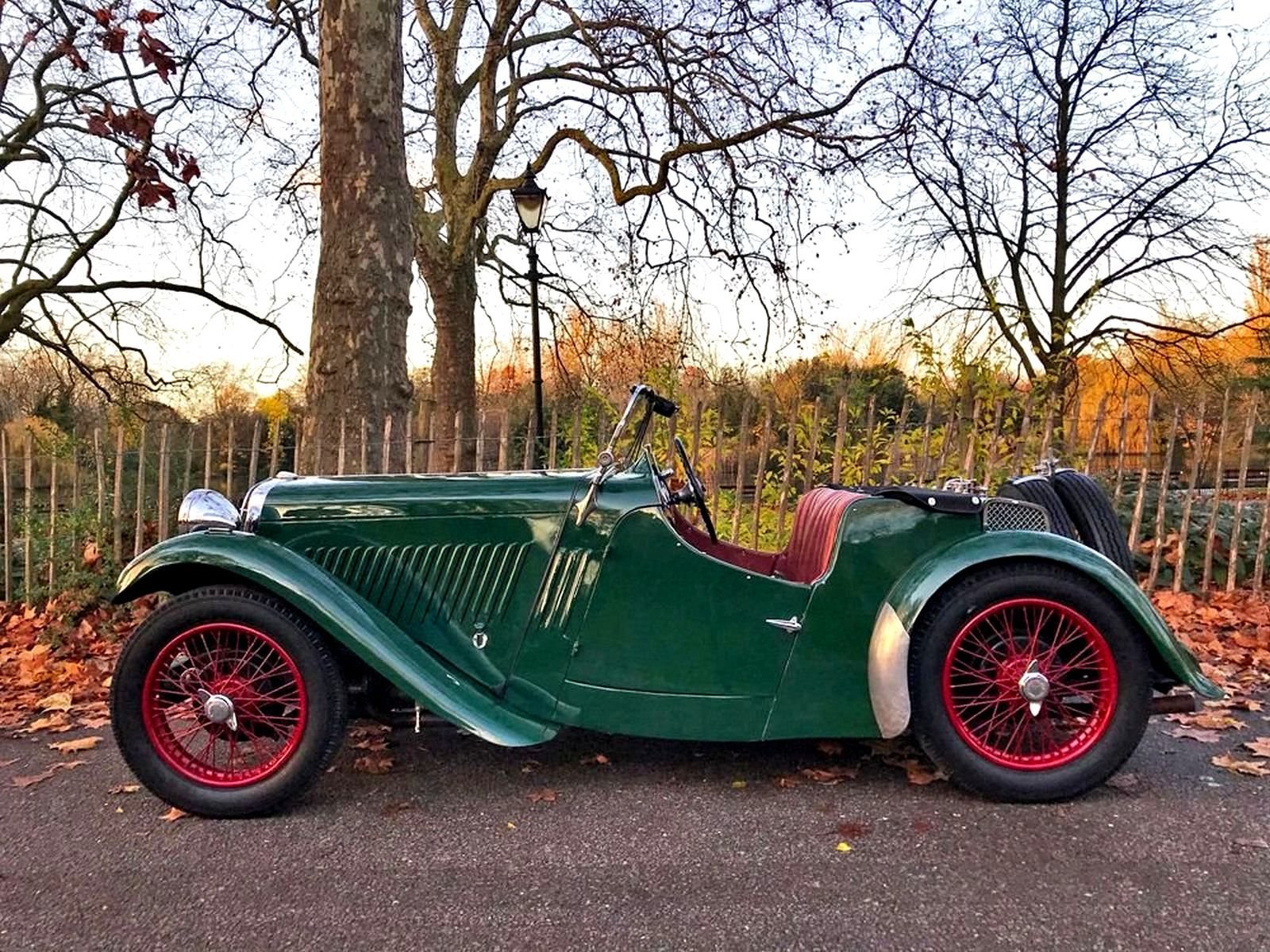 1934 - SINGER NINE LE MANS, foto 4