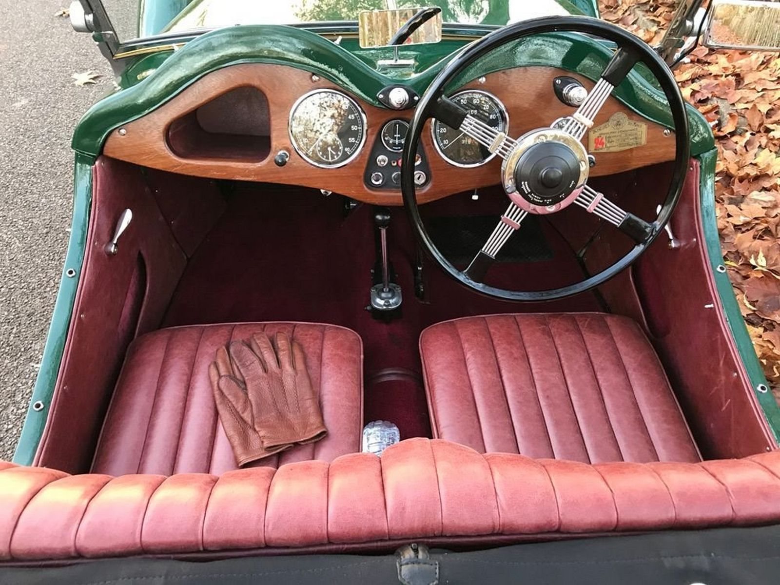 1934 - SINGER NINE LE MANS, foto 5