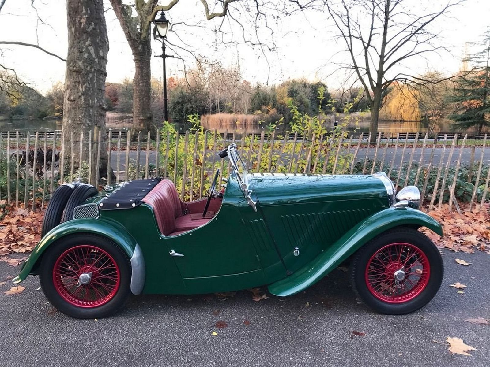 1934 - SINGER NINE LE MANS, foto 6