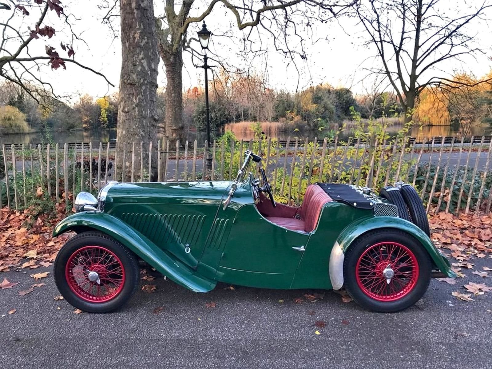 1934 - SINGER NINE LE MANS, foto 7