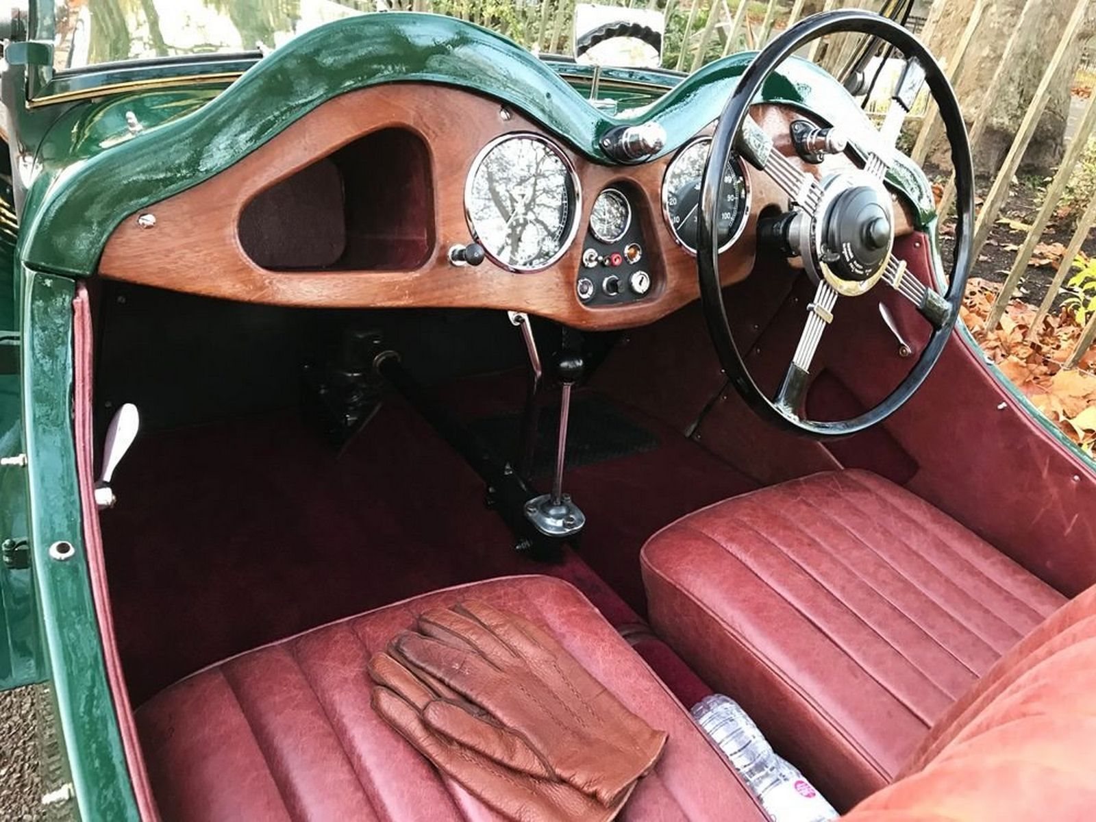 1934 - SINGER NINE LE MANS, foto 8