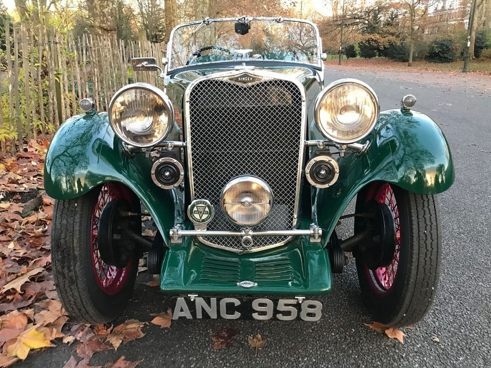 1934 - SINGER NINE LE MANS, foto 9