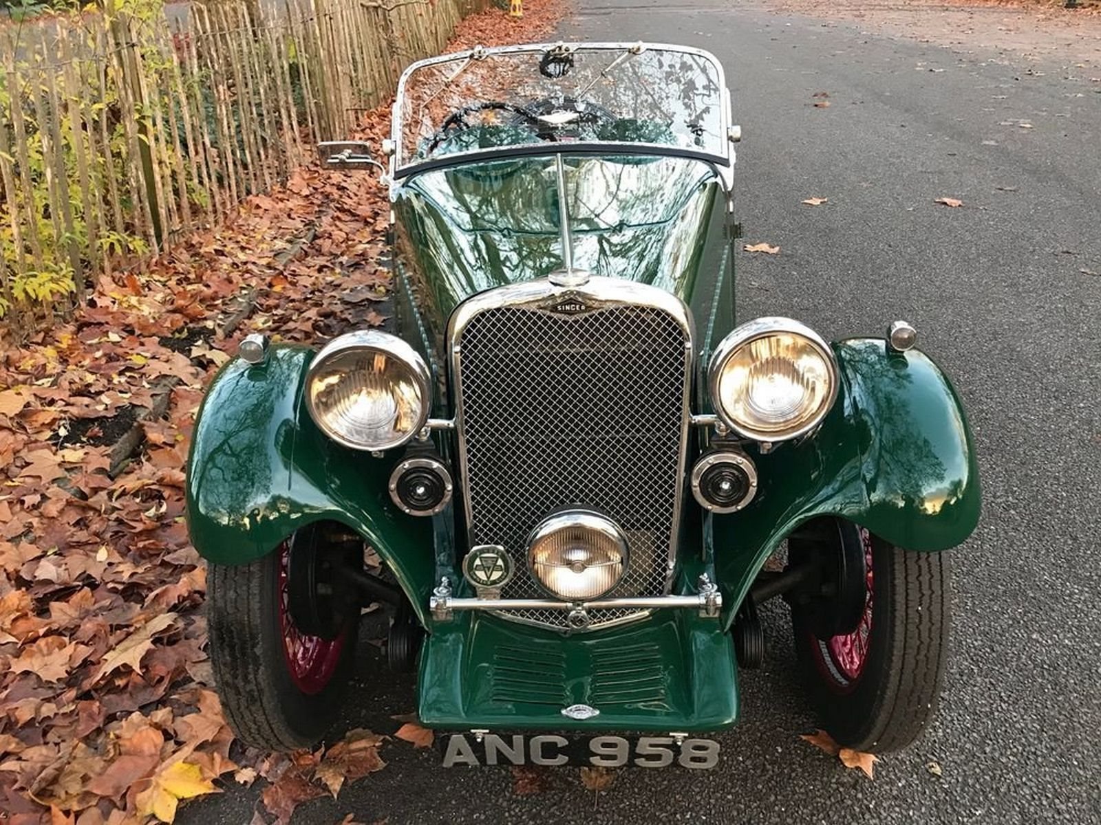 1934 - SINGER NINE LE MANS, foto 10