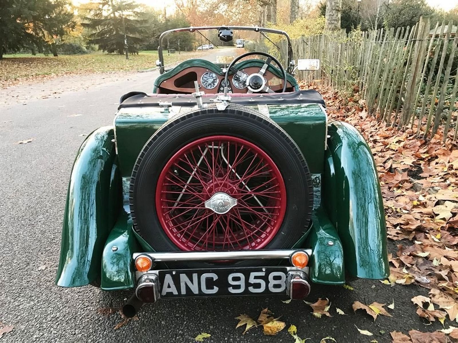 1934 - SINGER NINE LE MANS, foto 12