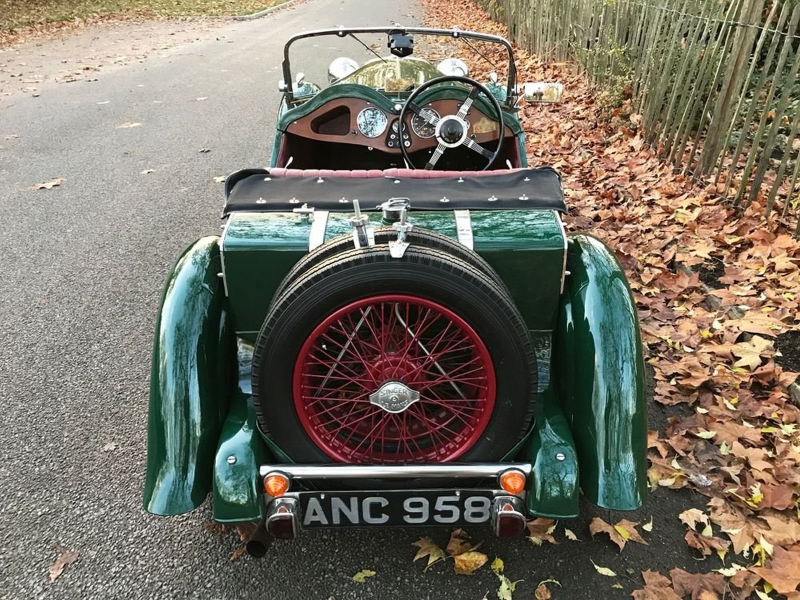 1934 - SINGER NINE LE MANS, foto 13