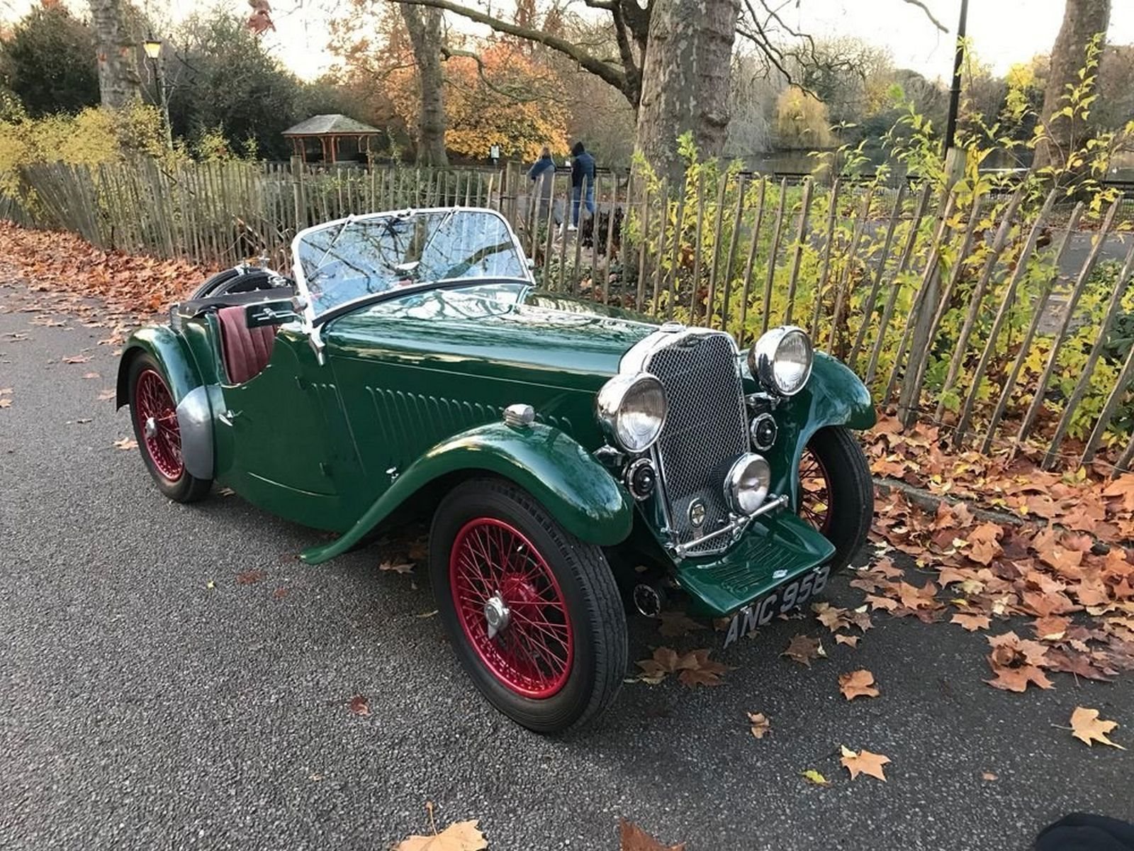 1934 - SINGER NINE LE MANS, foto 15