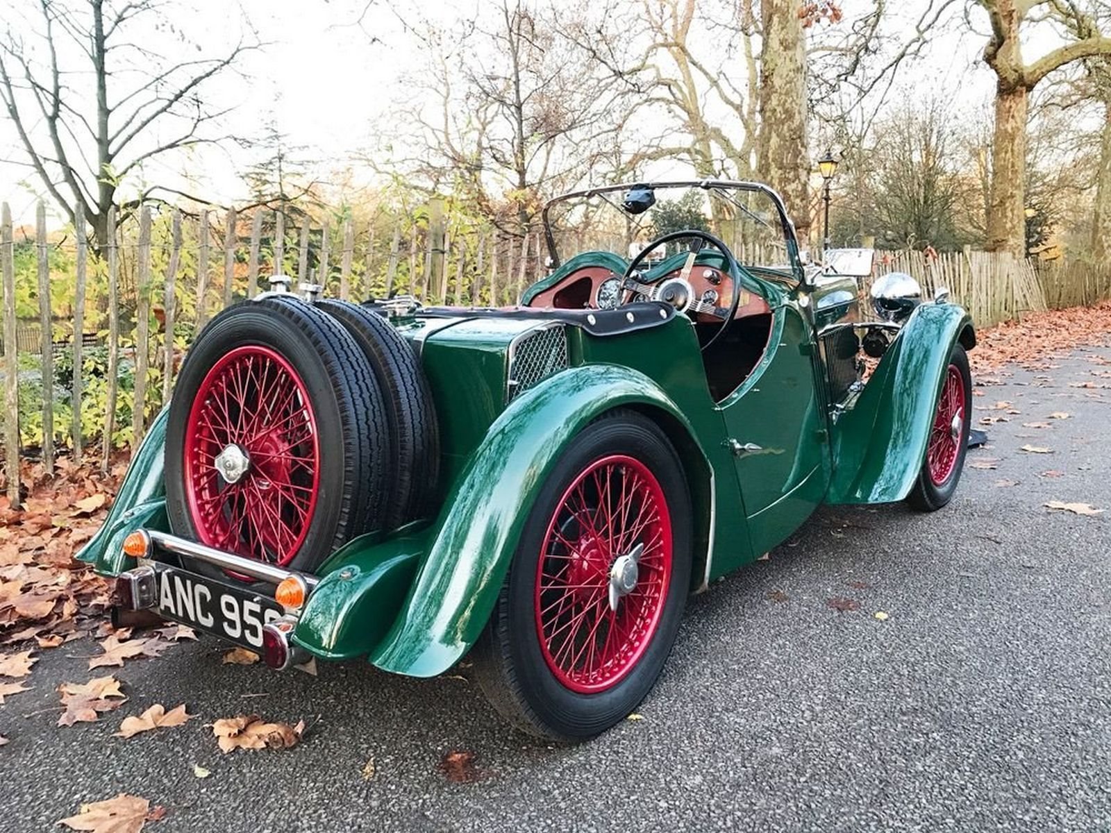 1934 - SINGER NINE LE MANS, foto 17