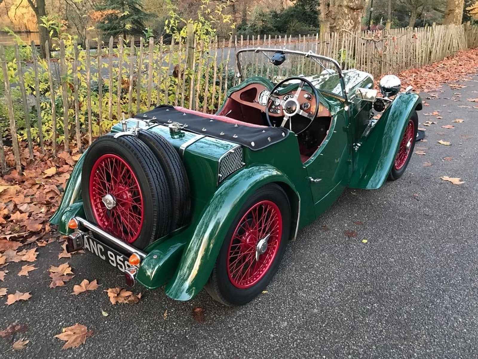 1934 - SINGER NINE LE MANS, foto 18