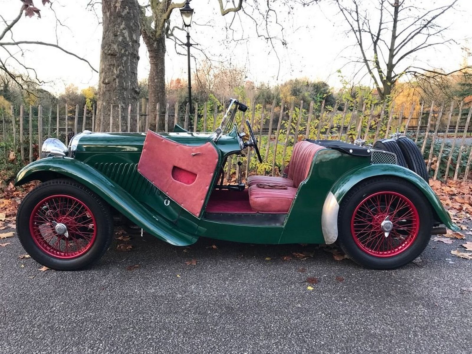 1934 - SINGER NINE LE MANS, foto 20