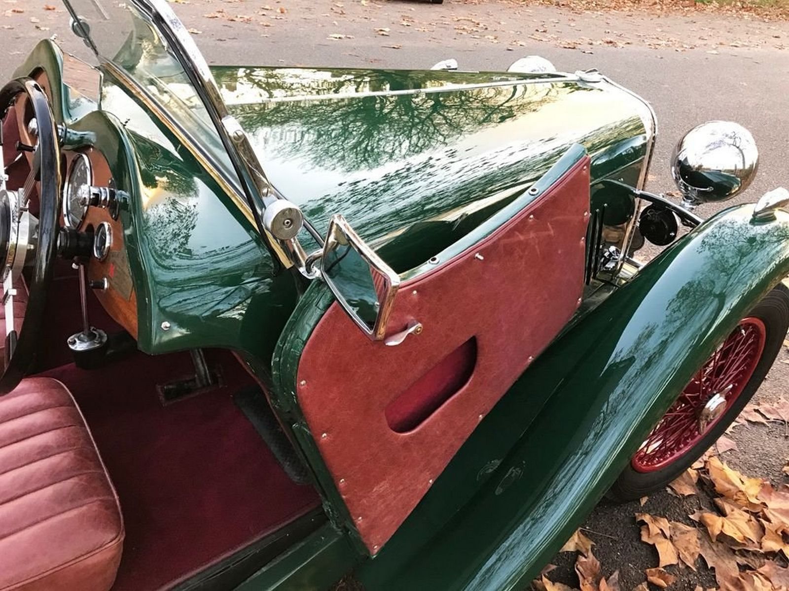 1934 - SINGER NINE LE MANS, foto 21