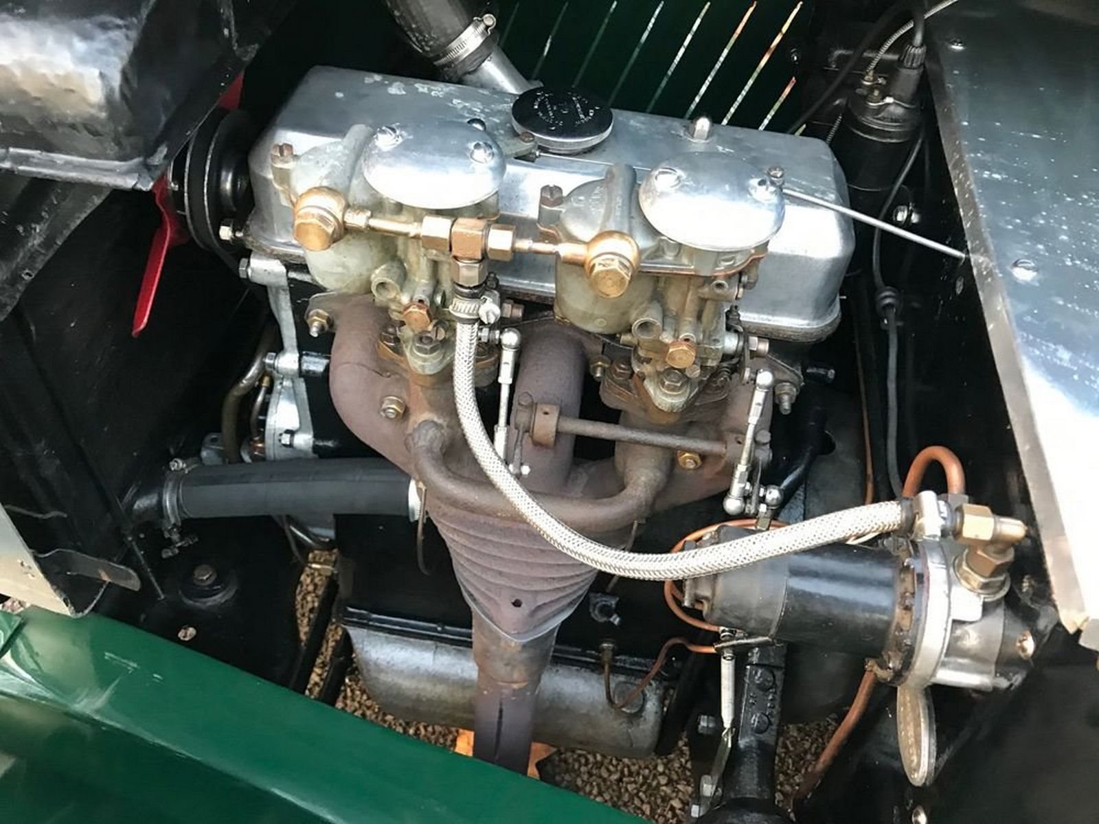 1934 - SINGER NINE LE MANS, foto 23
