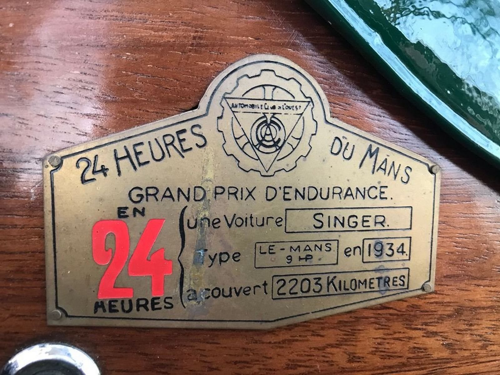1934 - SINGER NINE LE MANS, foto 32