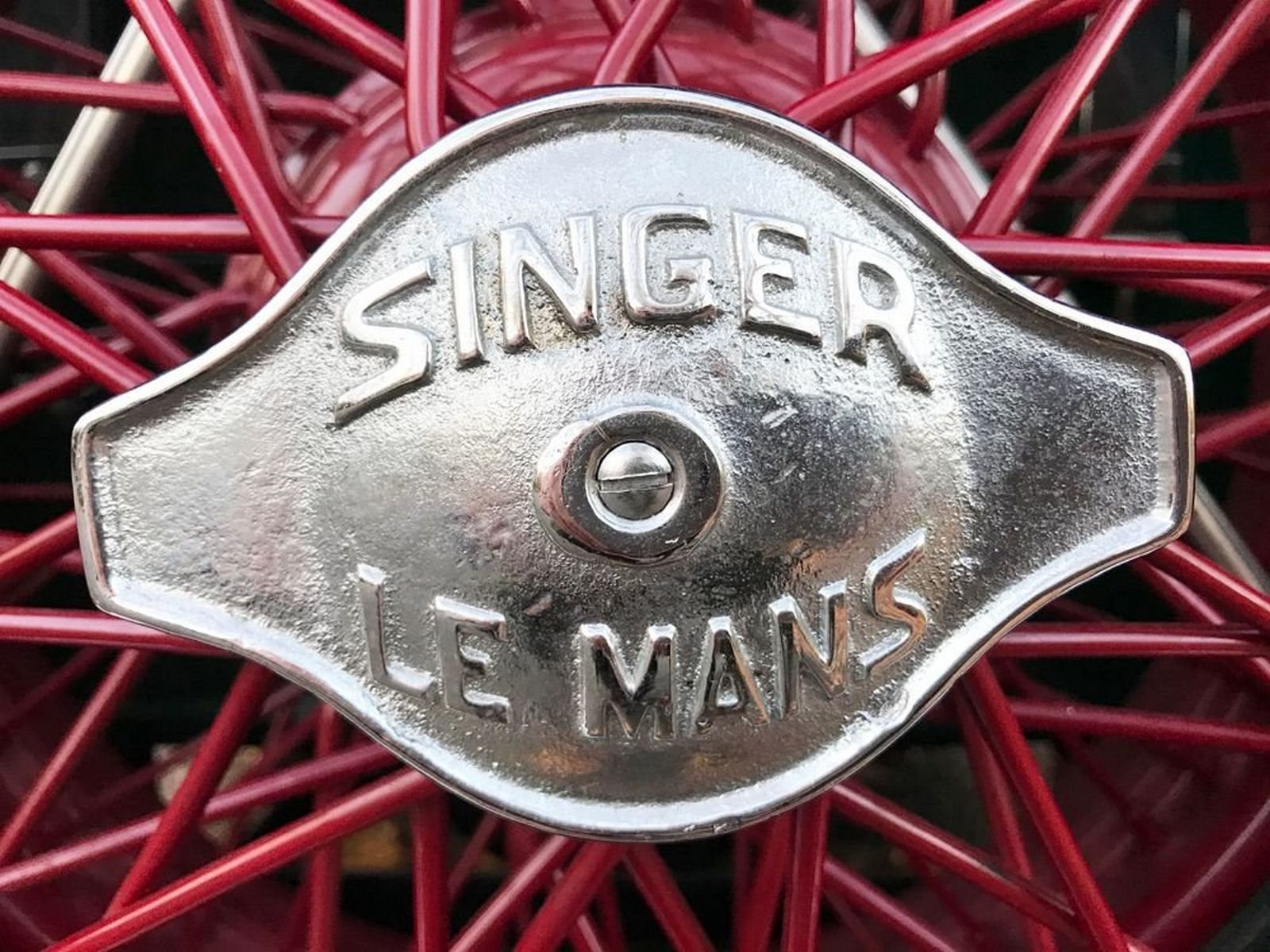 1934 - SINGER NINE LE MANS, foto 34