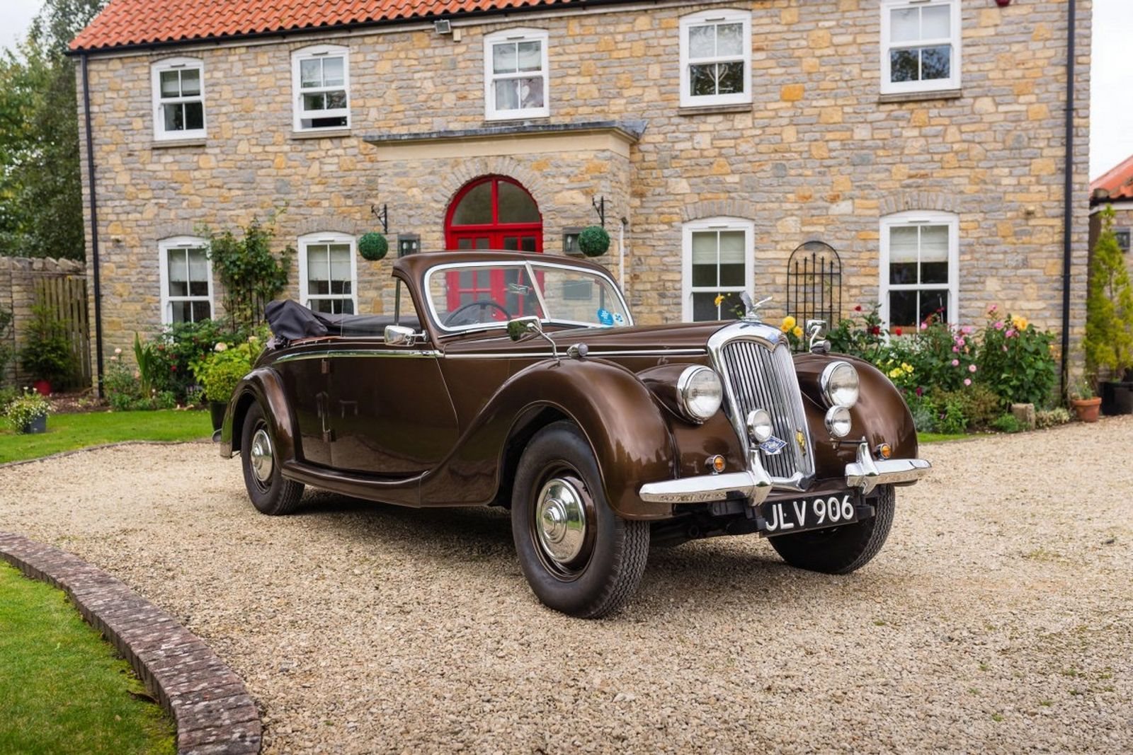 1948 - RILEY RM 2.5 LITRE DROPHEAD COUPE, foto 1
