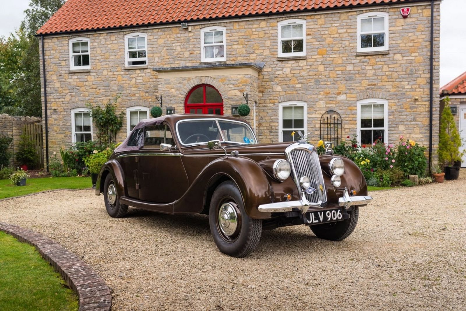 1948 - RILEY RM 2.5 LITRE DROPHEAD COUPE, foto 2