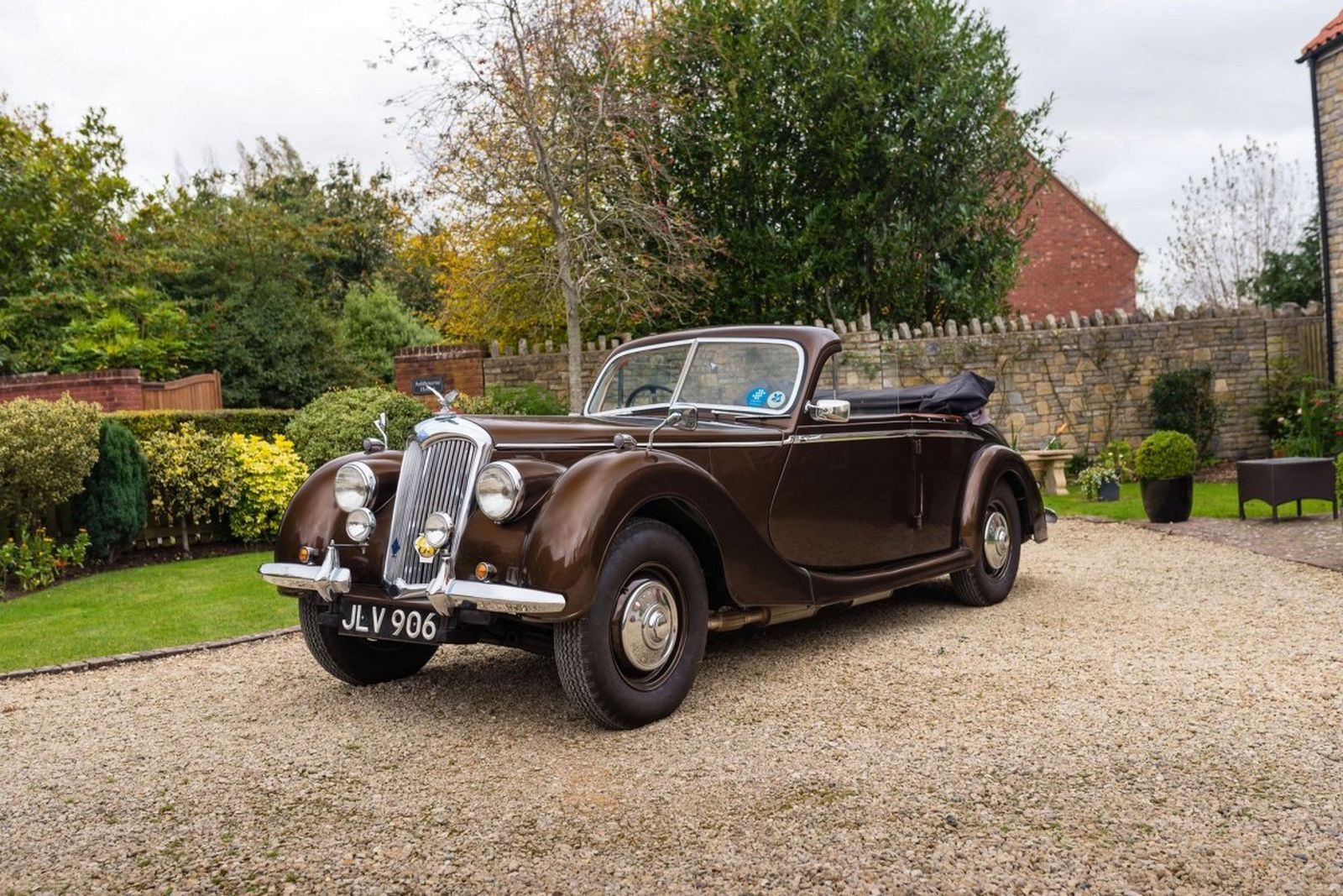 1948 - RILEY RM 2.5 LITRE DROPHEAD COUPE, foto 3