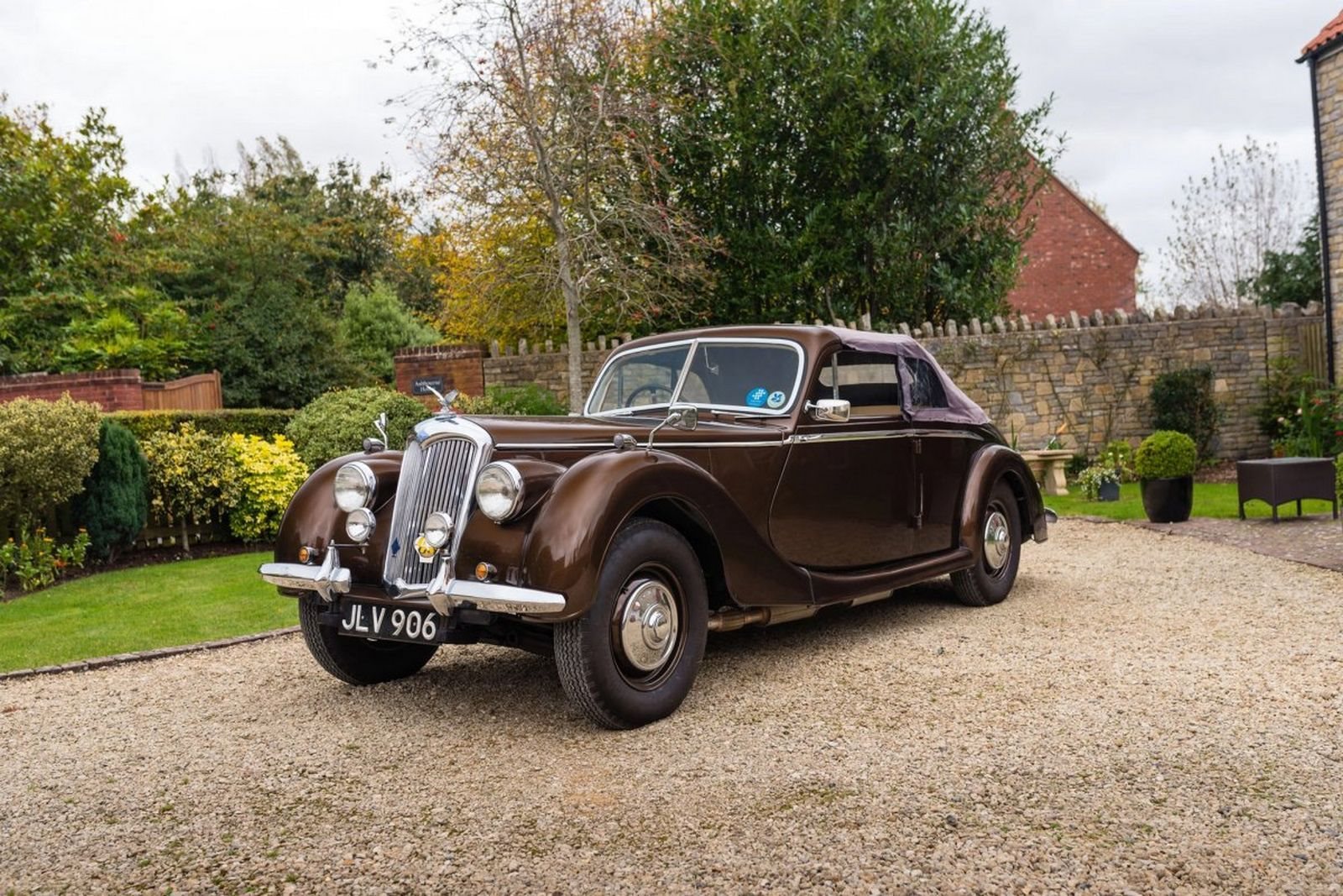 1948 - RILEY RM 2.5 LITRE DROPHEAD COUPE, foto 4