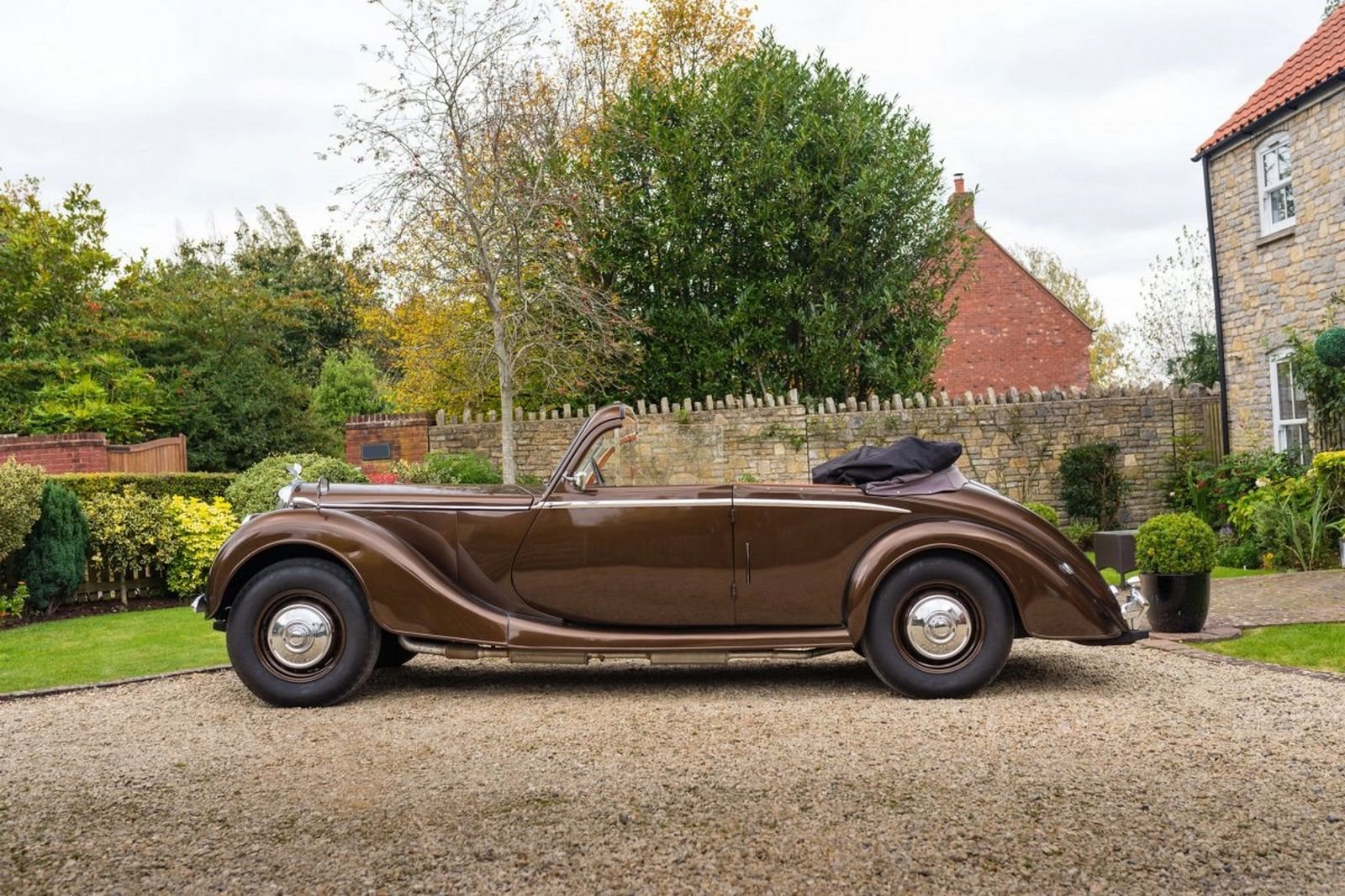 1948 - RILEY RM 2.5 LITRE DROPHEAD COUPE, foto 5