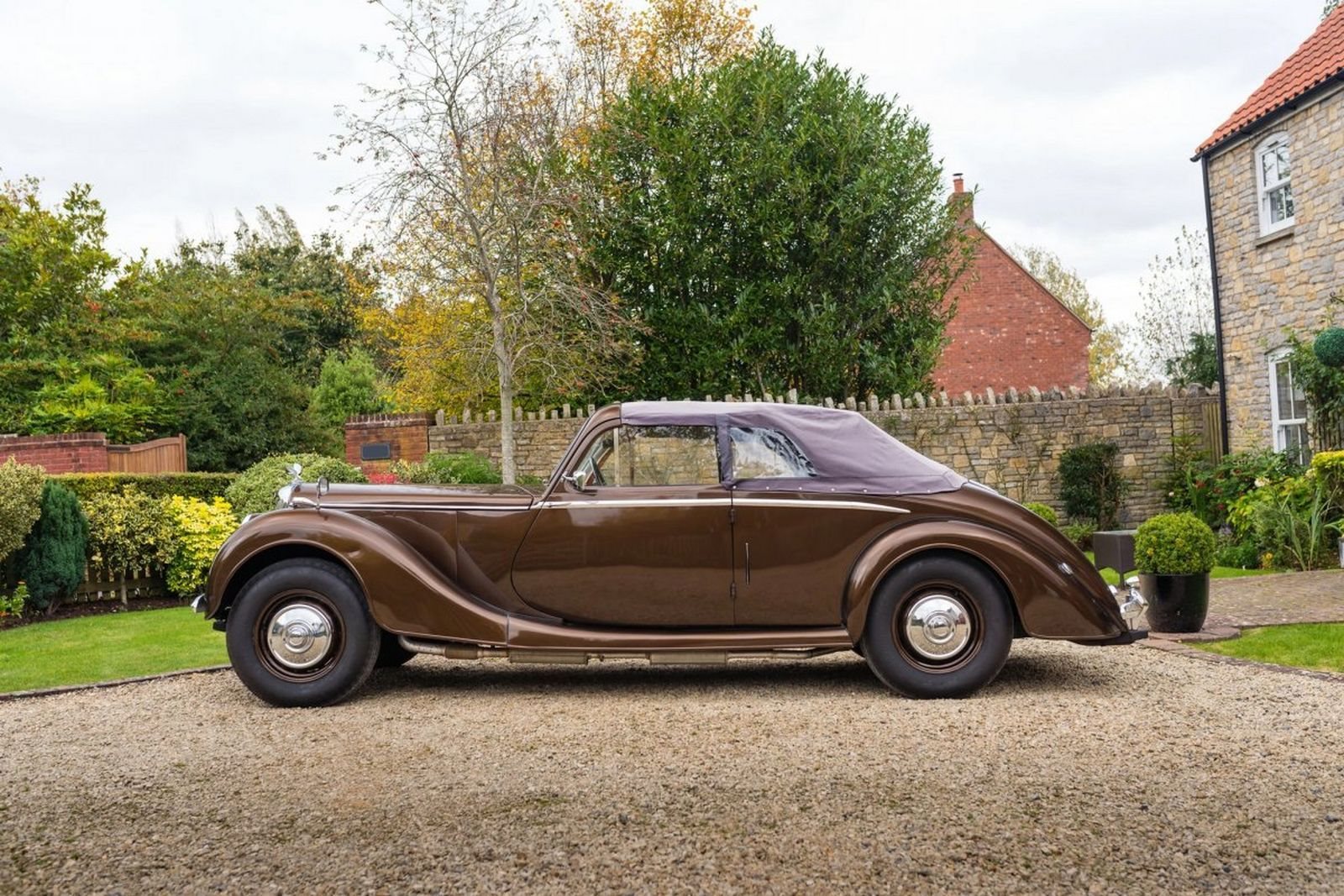 1948 - RILEY RM 2.5 LITRE DROPHEAD COUPE, foto 6