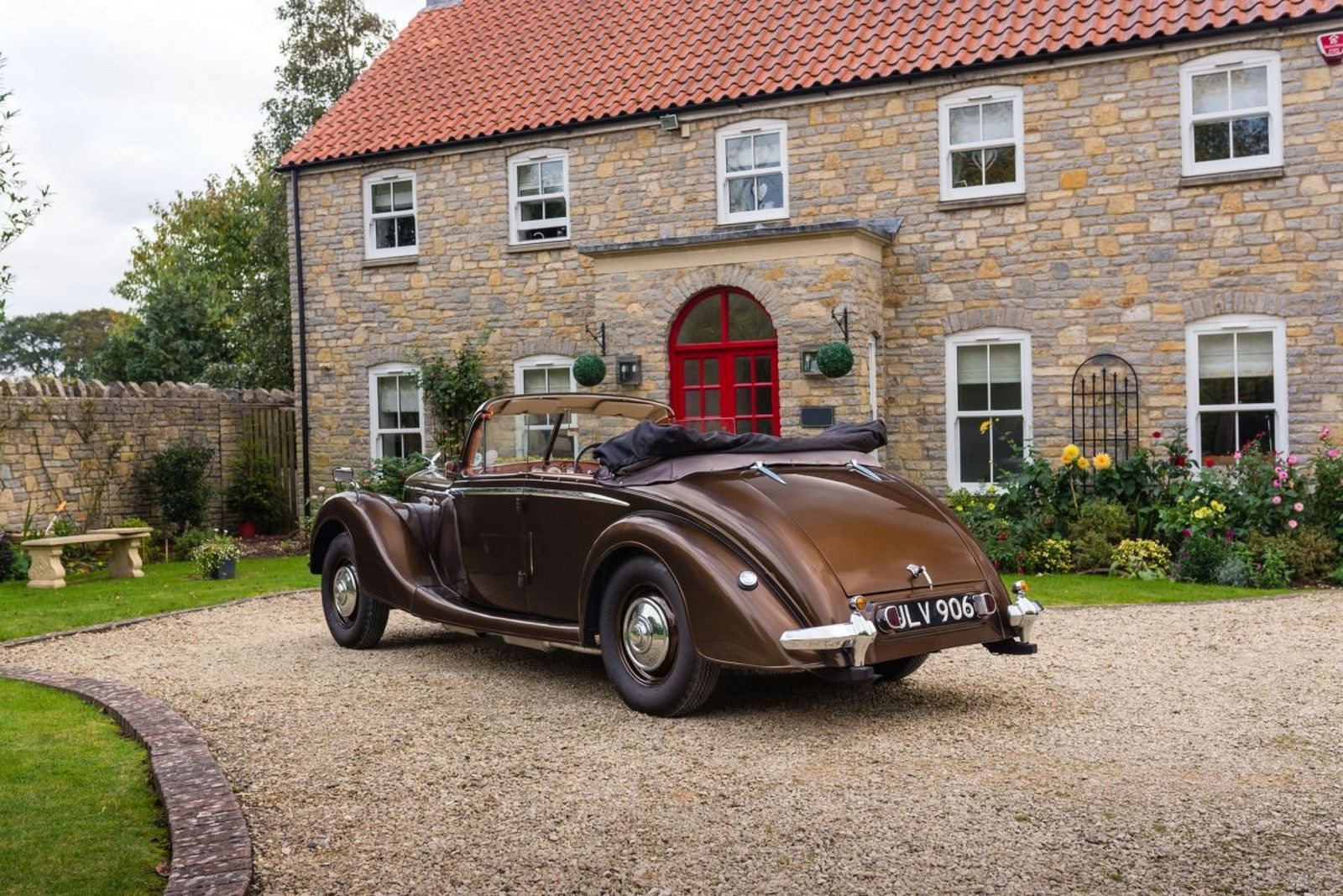 1948 - RILEY RM 2.5 LITRE DROPHEAD COUPE, foto 7